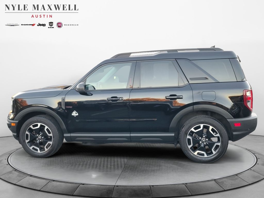 Used Car 2021 Ford Bronco Sport  Outer Banks For Sale Under $25,000 In Austin, Texas