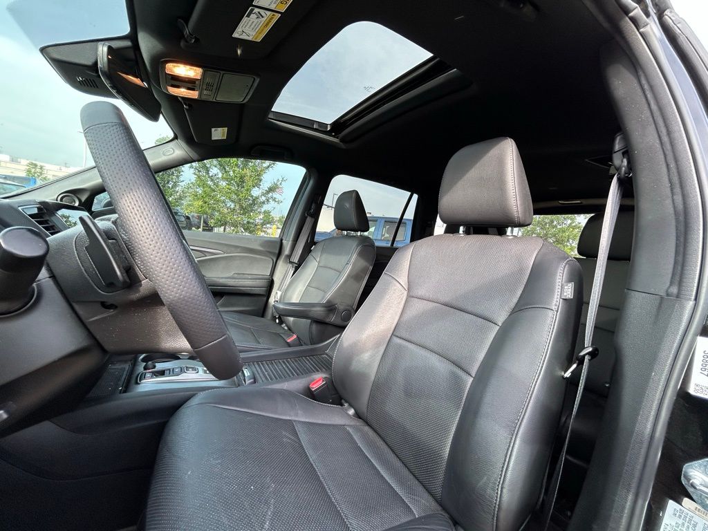2022 Honda Passport EX-L 5