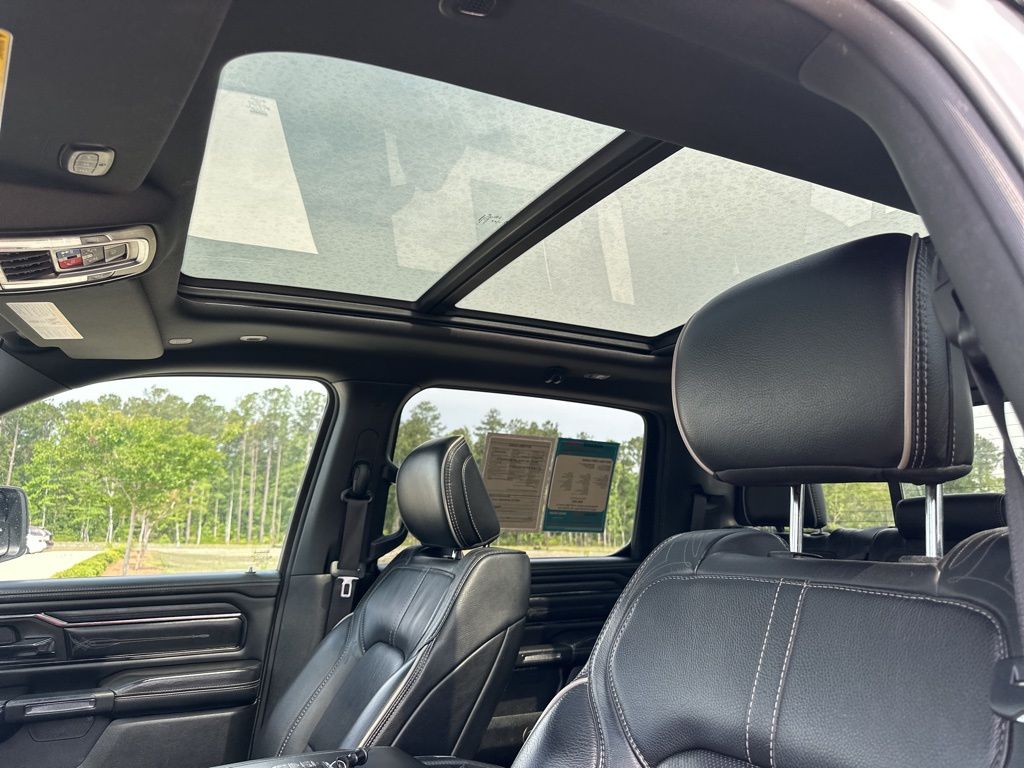 2023 Bright White Clearcoat Ram 1500 Limited 4X4 Truck