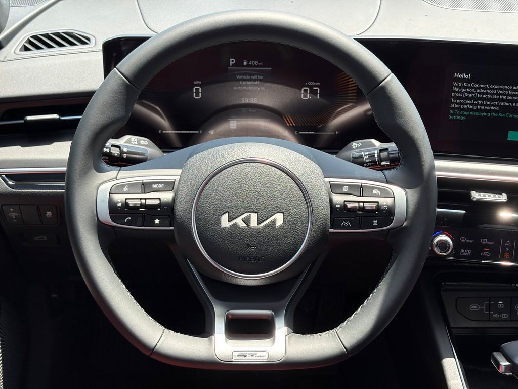 New 2026 Kia K5 Sedan