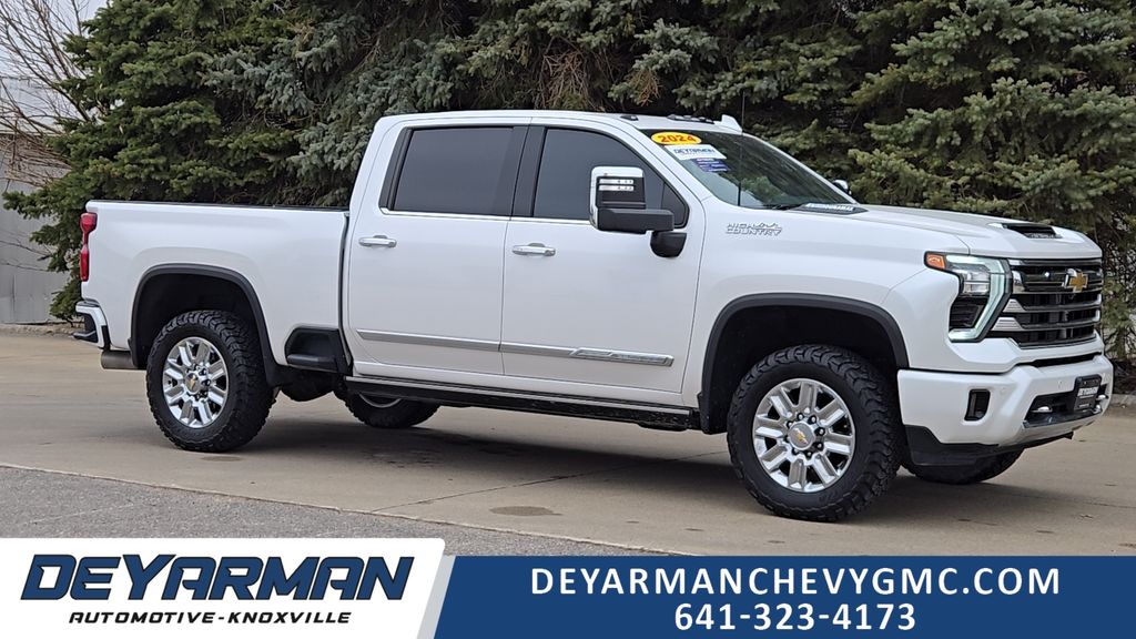 2024 Chevrolet Silverado 2500HD High Country Crew Cab 4WD