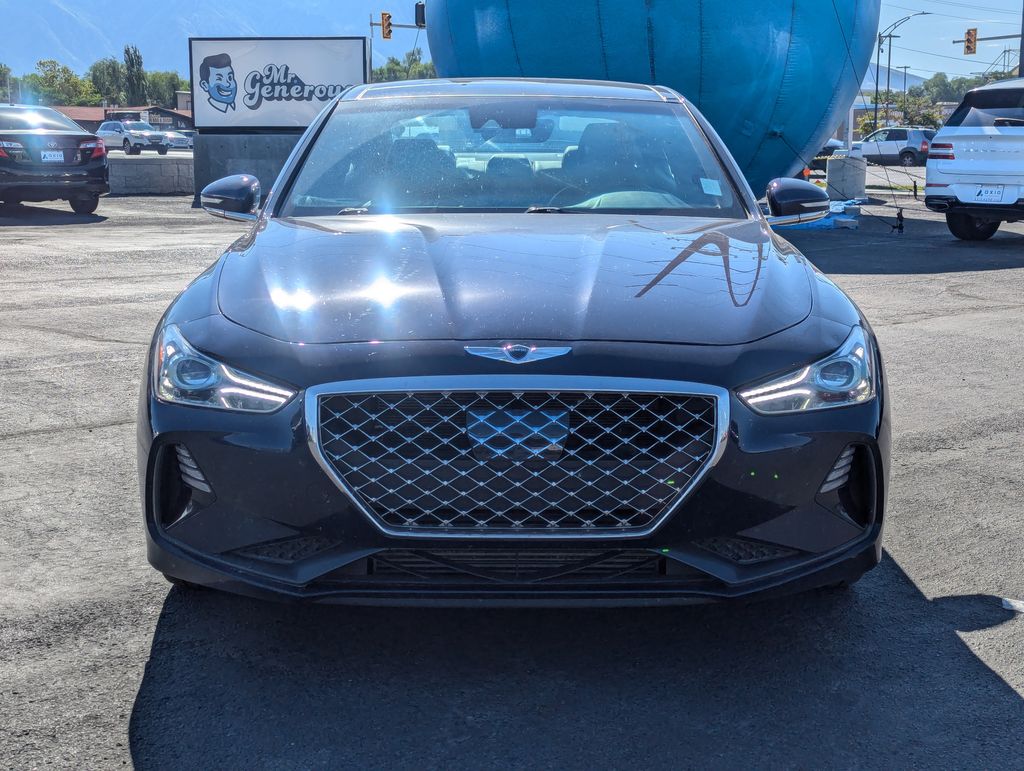 2021 Genesis G70 2.0T 10