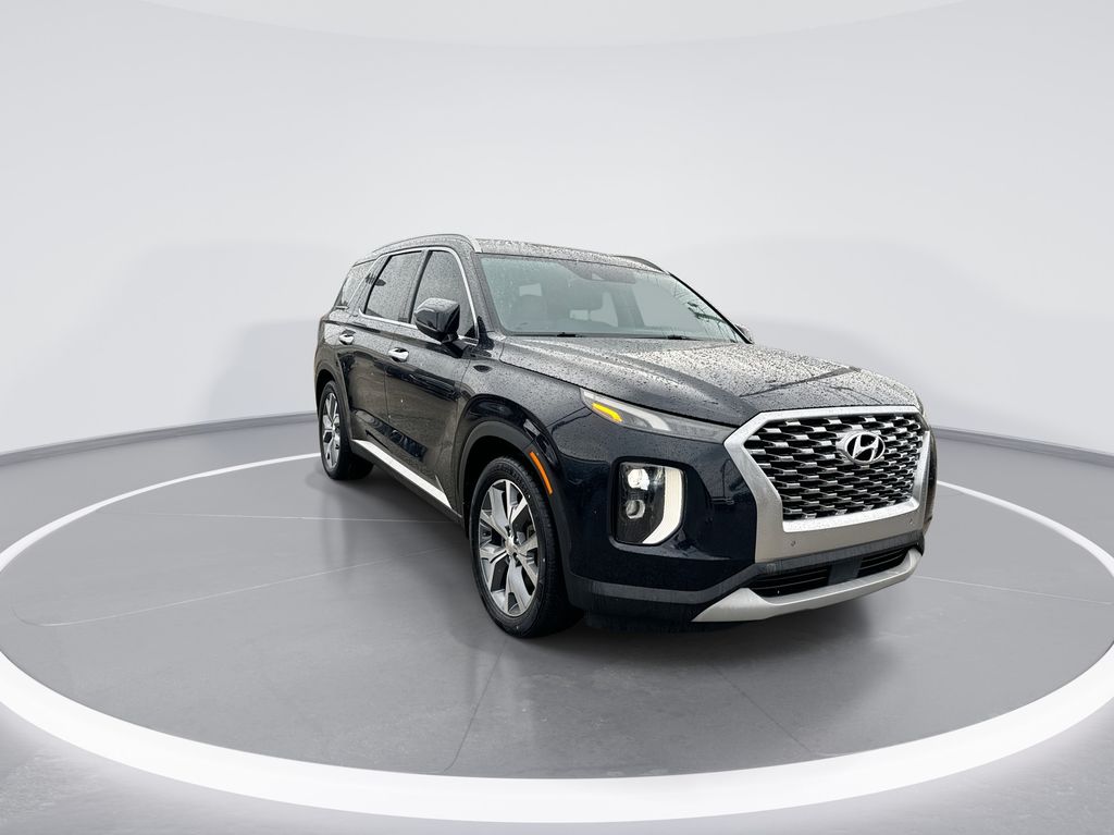 2020 Hyundai Palisade SEL White at Stokes Mazda