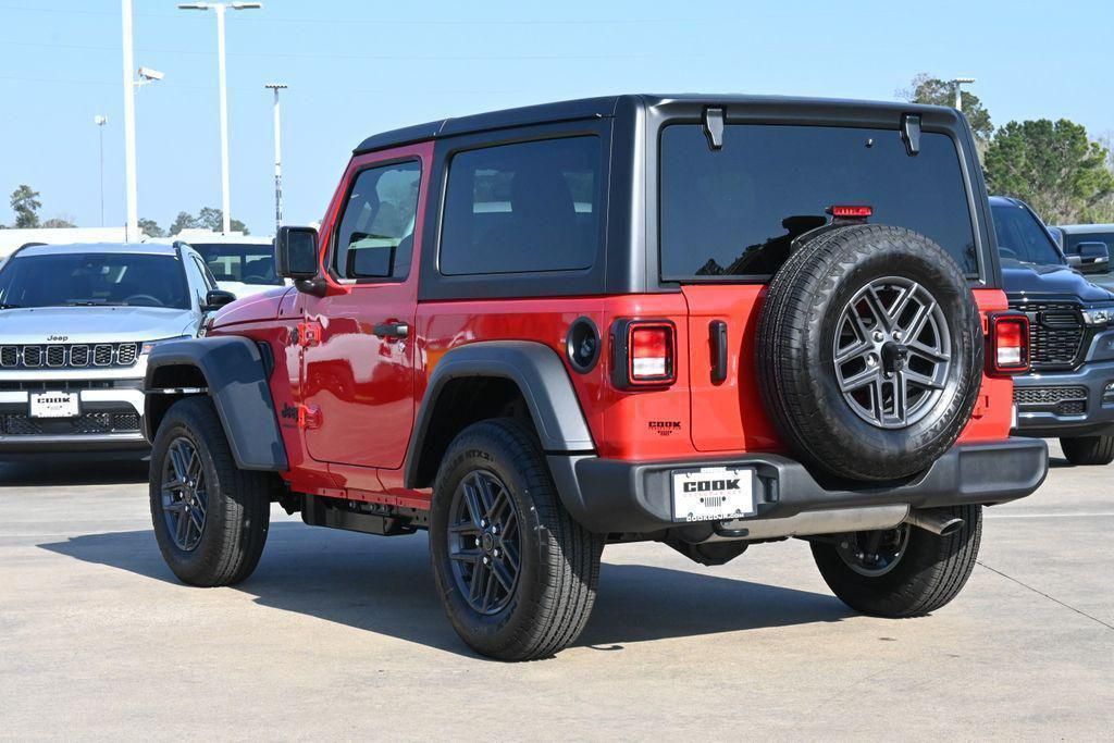 2026 Jeep Wrangler Sport - 3