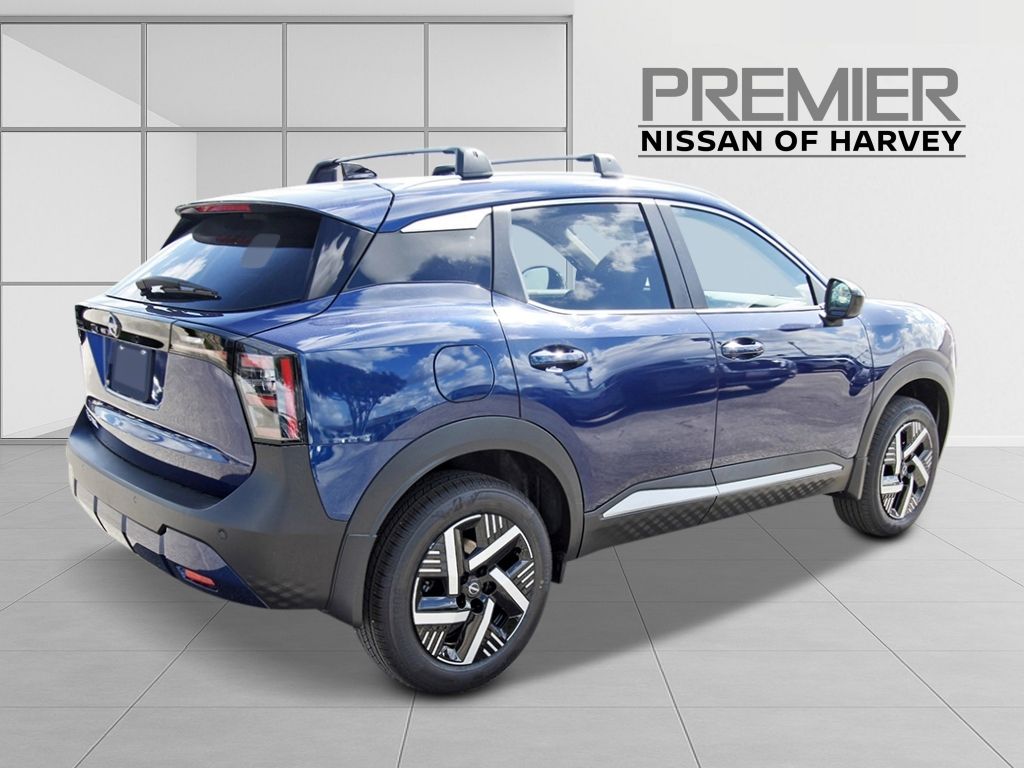 New 2027 Blue Nissan  image 5