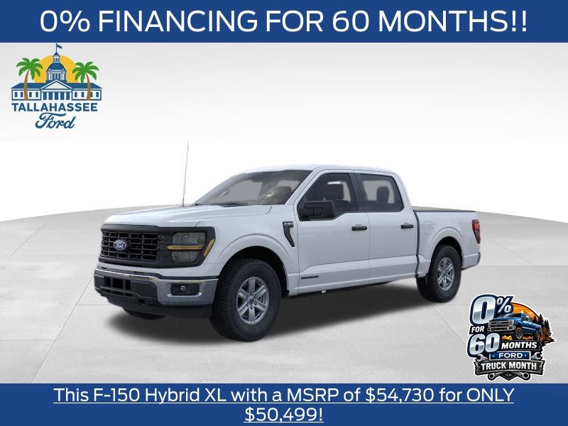 2025 Ford F-150 XL SuperCrew 4WD