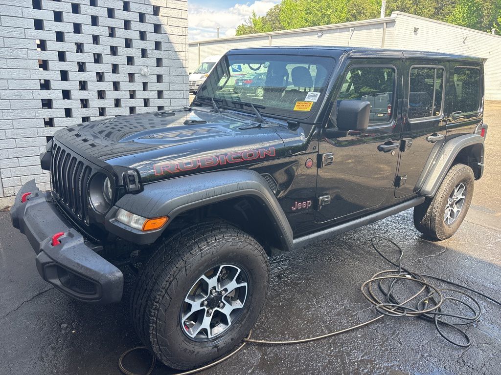 2023 Jeep Wrangler Rubicon