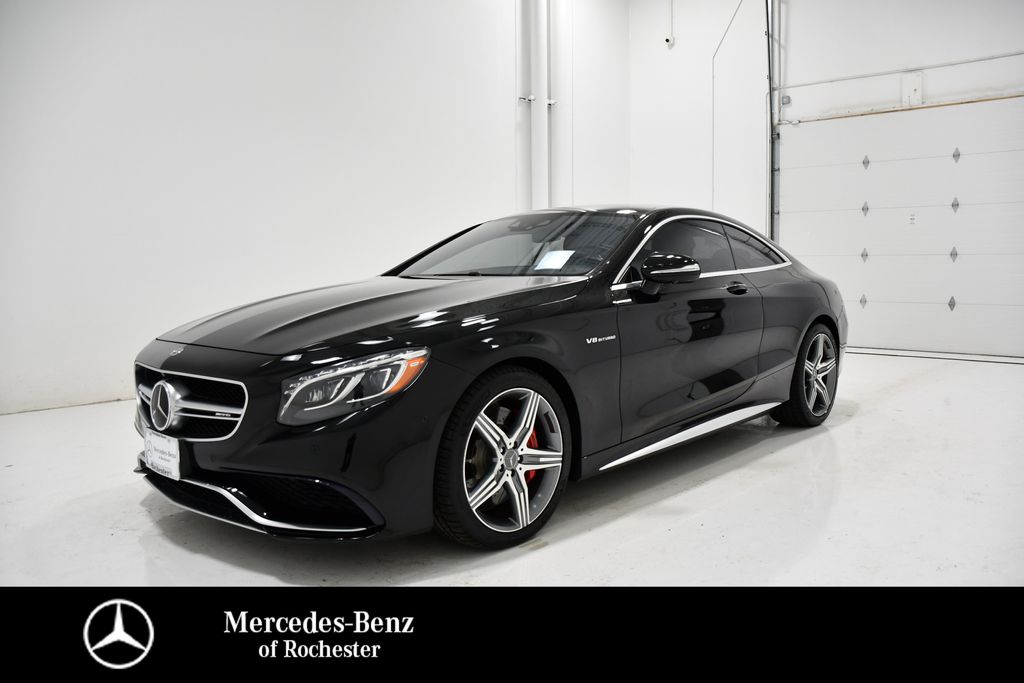 Black 2017 Mercedes-Benz S-Class Convertible All-Wheel Drive 7-Speed Automatic