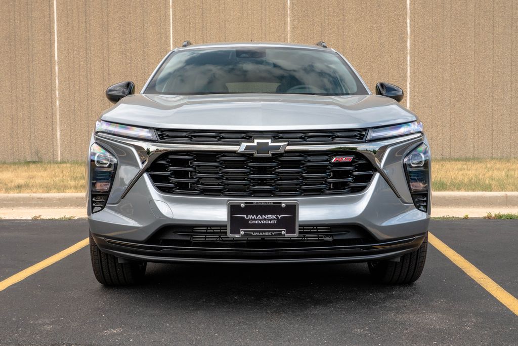 New 2026 Chevrolet Trax SUV