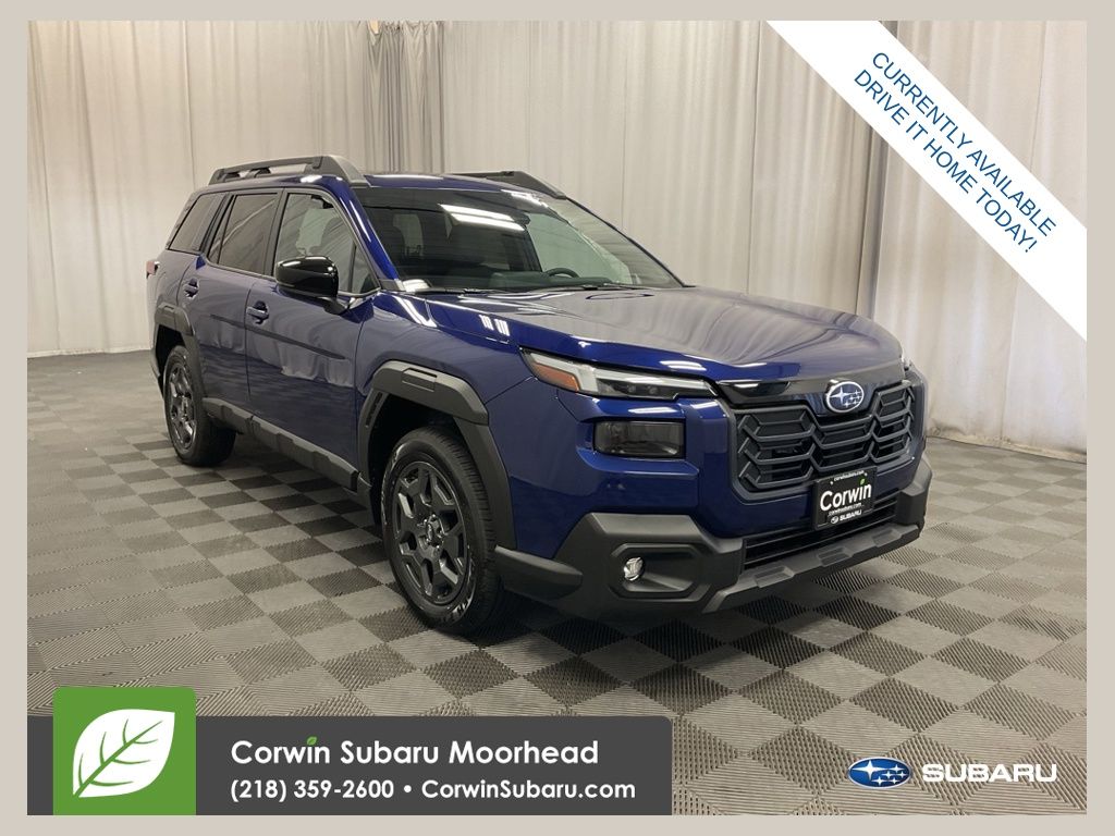 Blue 2026 Subaru Outback SUV / Crossover All-Wheel Drive Continuously Variable Transmission