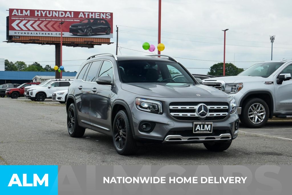 2021 Mercedes Benz GLB 250 4MATIC photo 3