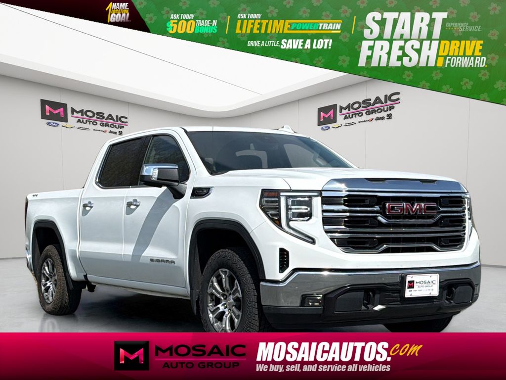 2025 GMC Sierra 1500