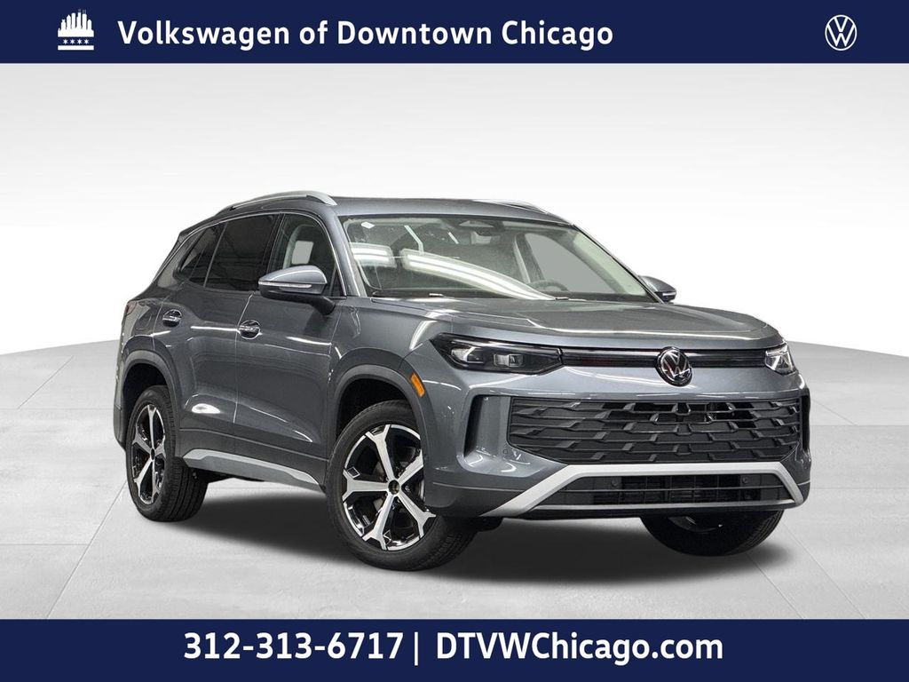 2025 Volkswagen Tiguan 2.0T SE