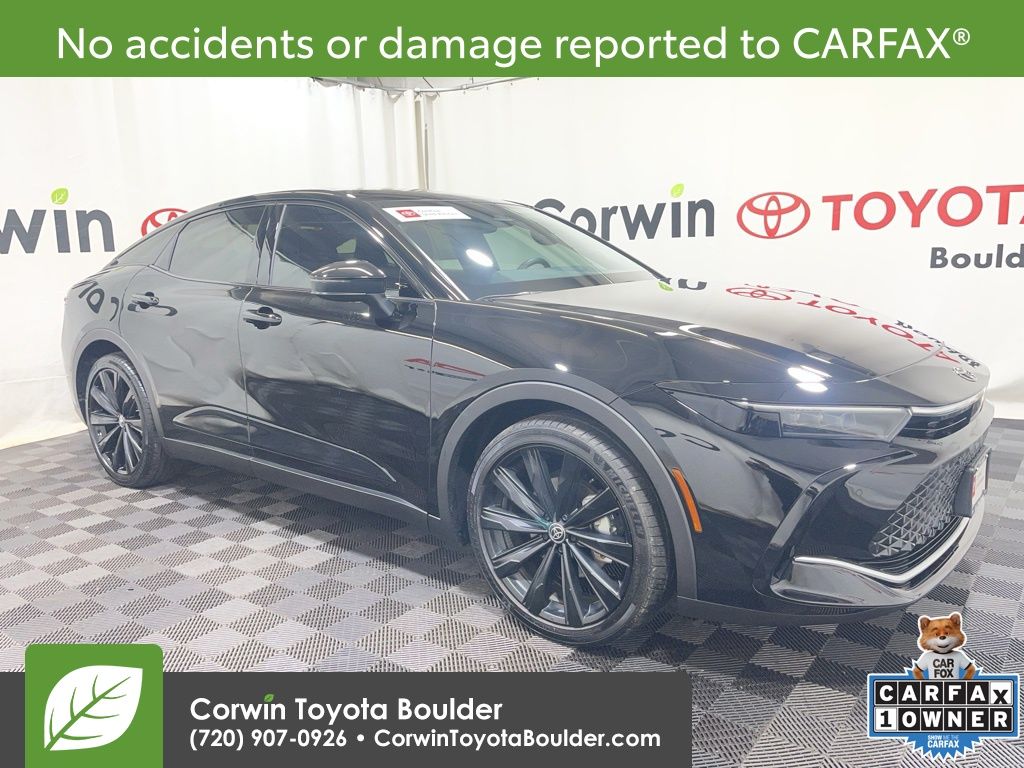 2026 Toyota Crown Nightshade AWD