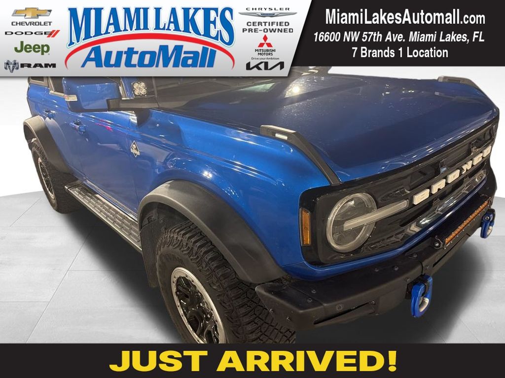 2022 Ford Bronco's photo