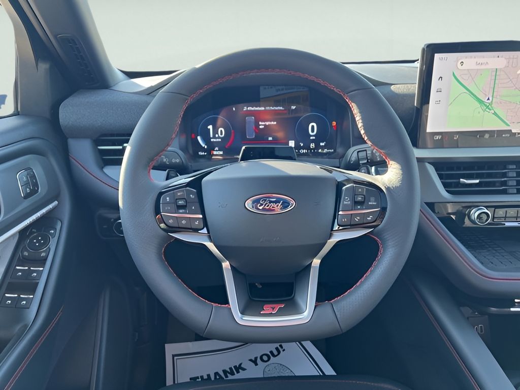 2025 Ford Explorer
