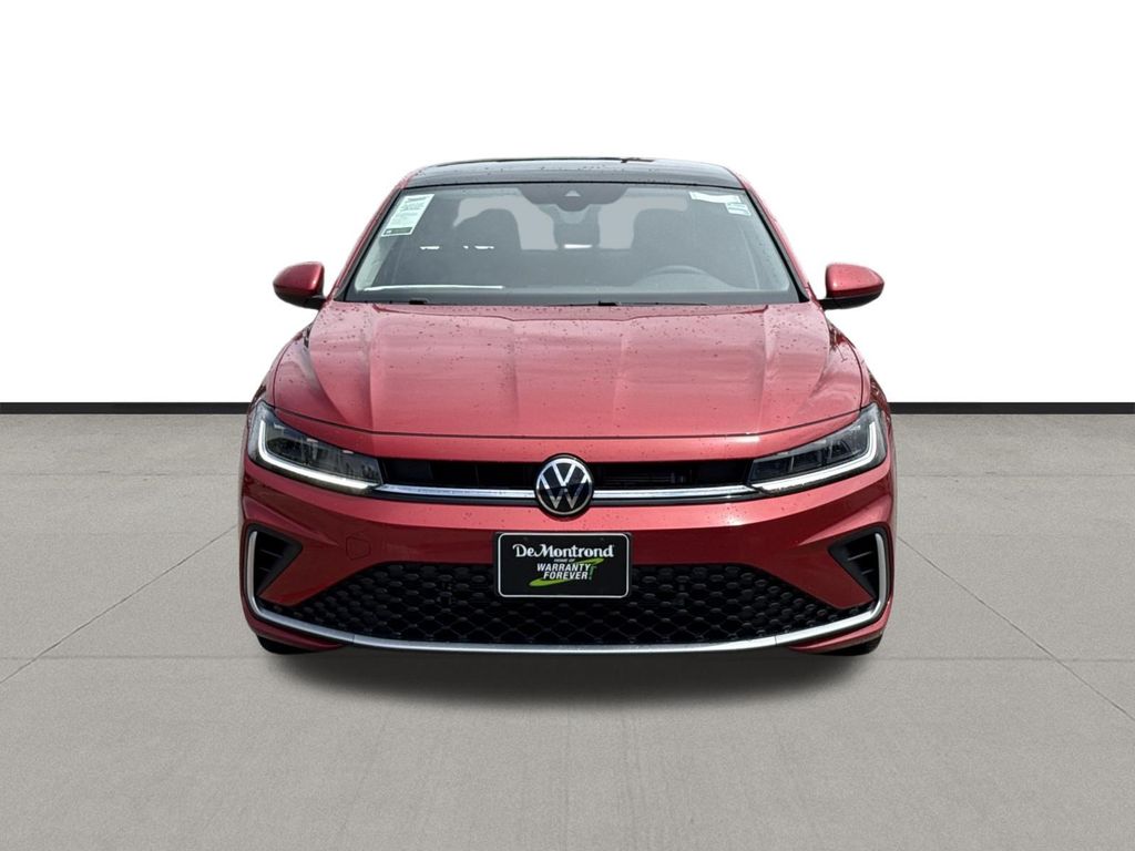 2026 Volkswagen Jetta 1.5T SE Red at DeMontrond Auto Country