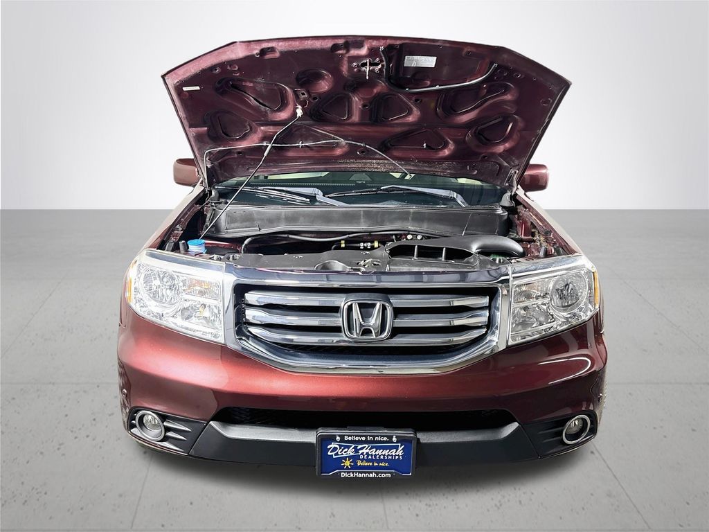 2012 Honda Pilot Touring