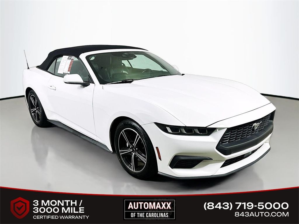 2024 Ford Mustang EcoBoost Premium Convertible RWD