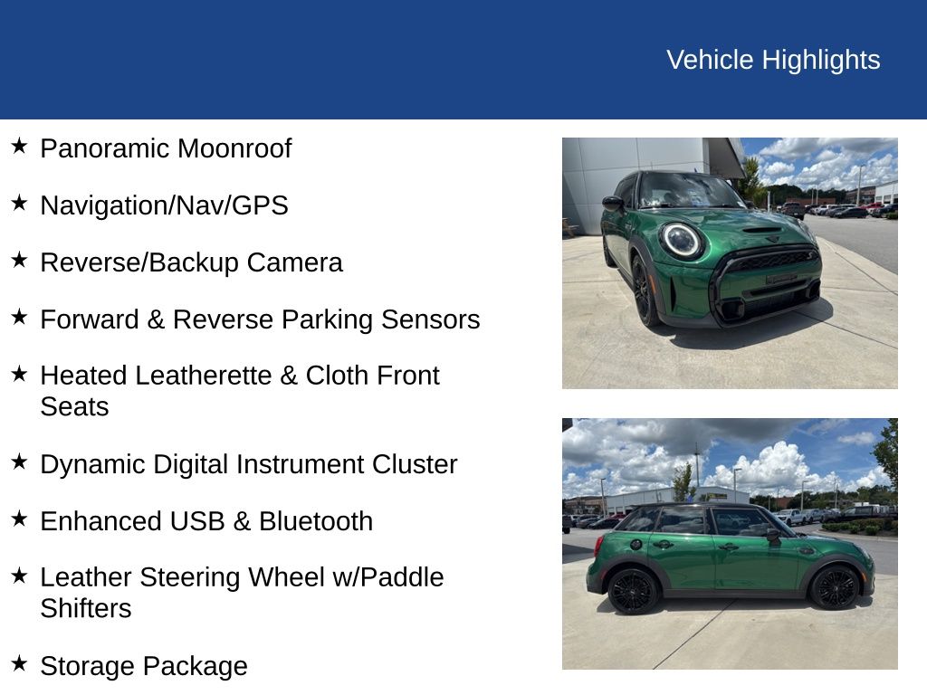 2022 MINI Hardtop 4 Door Cooper S