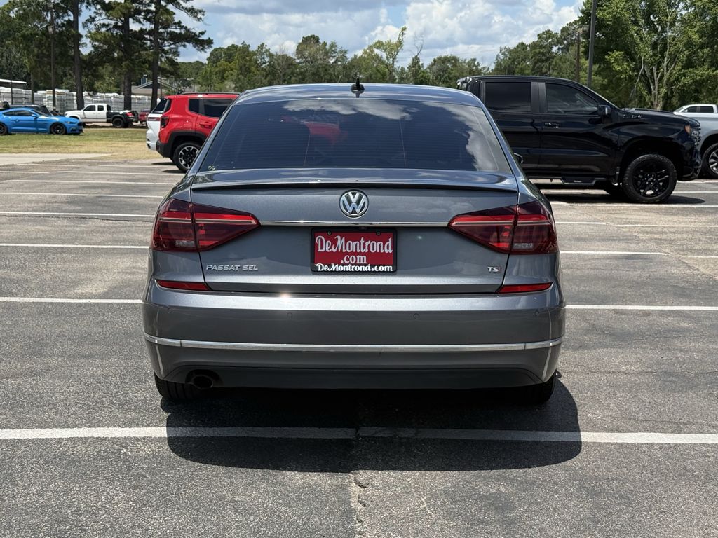 2017 Volkswagen Passat SEL Premium Gray at DeMontrond Auto Country