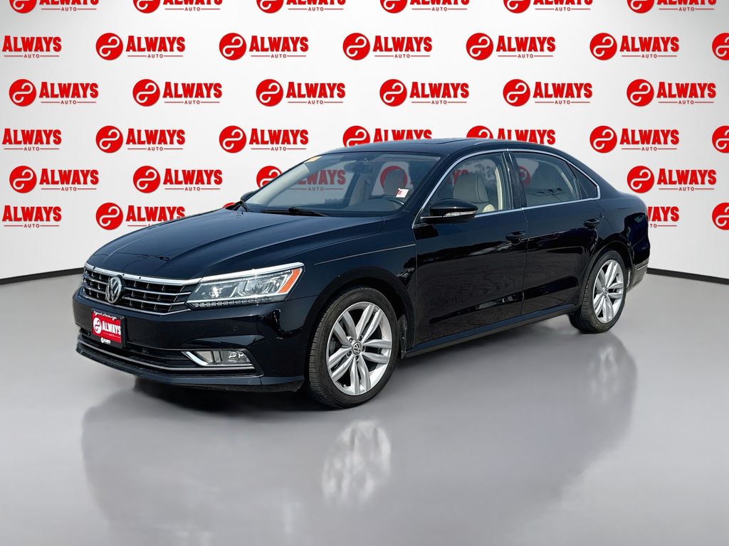 2018 Volkswagen Passat 2.0T SE FWD