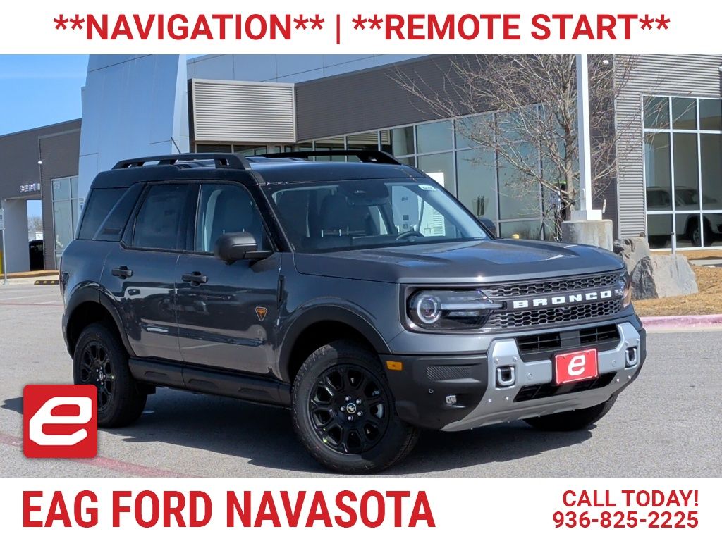 2026 Ford Bronco Sport Badlands - 0