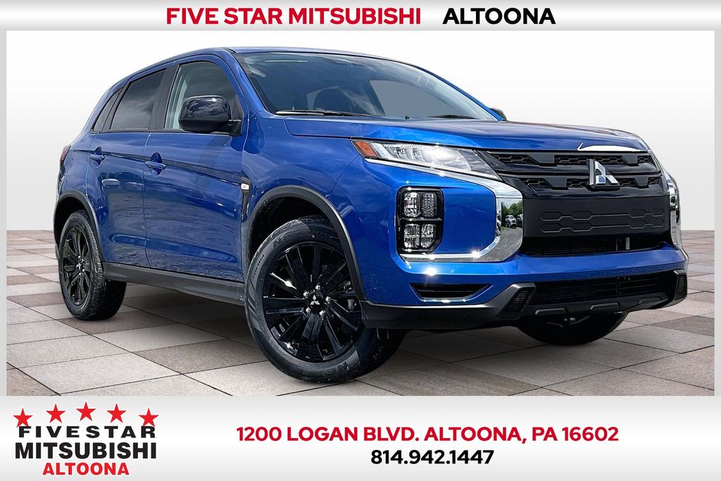 Octane Blue Metallic 2026 Mitsubishi Outlander Sport LE AWC SUV / Crossover All-Wheel Drive Continuously Variable Transmission