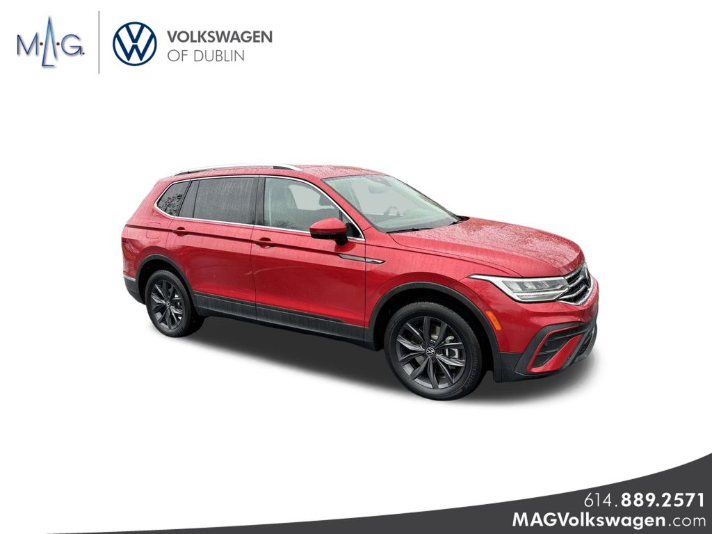 /2022 Volkswagen Tiguan