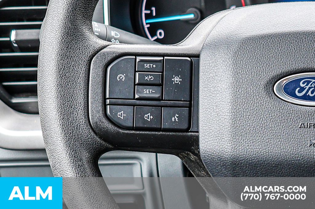 Used 2023 White Ford XLT image 33