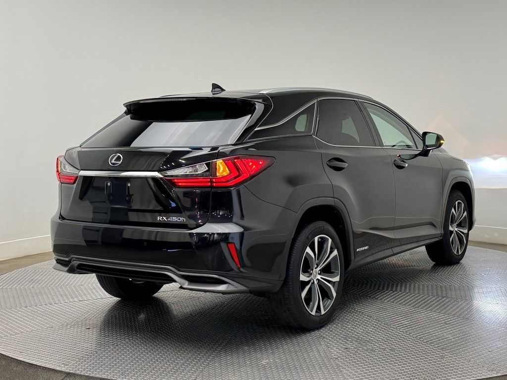 2017 Lexus RX Hybrid 450h 9