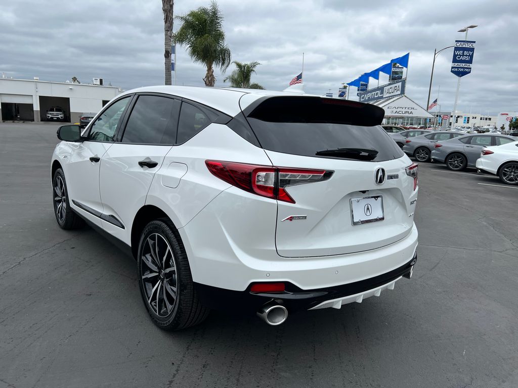2025 Acura RDX Advance 8
