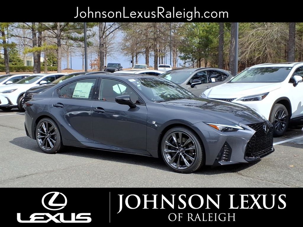 2025 Lexus IS 350 F Sport RWD