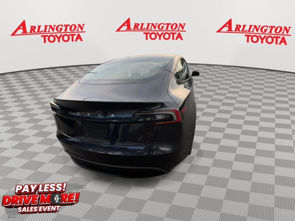 Used 2025 Tesla Model 3 Sedan