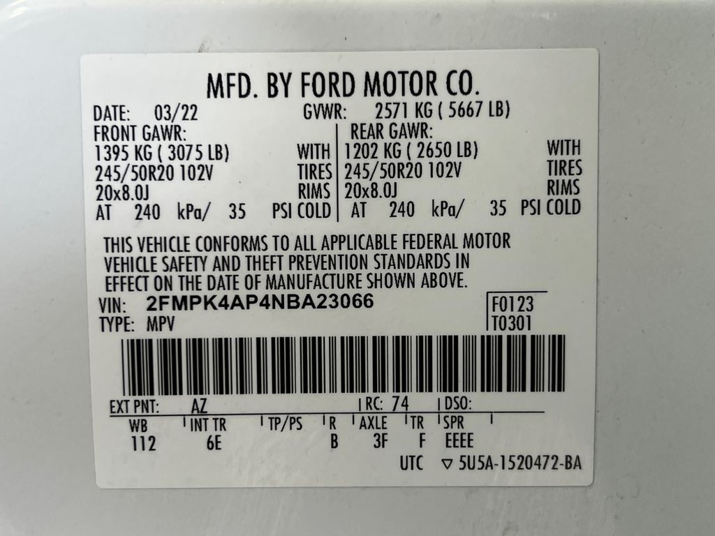 2022 Ford Edge ST - Photo 32