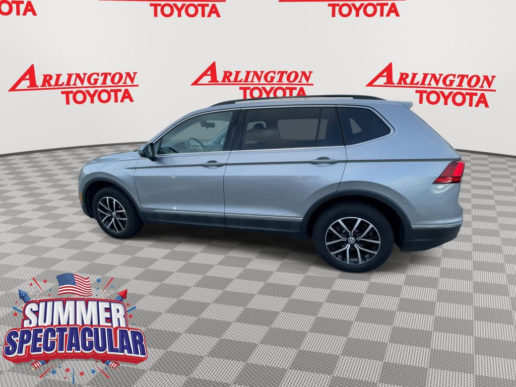 Used 2021 Volkswagen Tiguan SUV