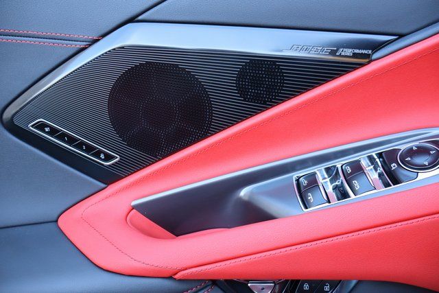 used 2025 Chevrolet Corvette car, priced at $81,900