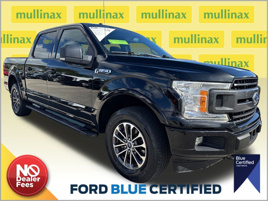 2018 Ford F-150 XLT