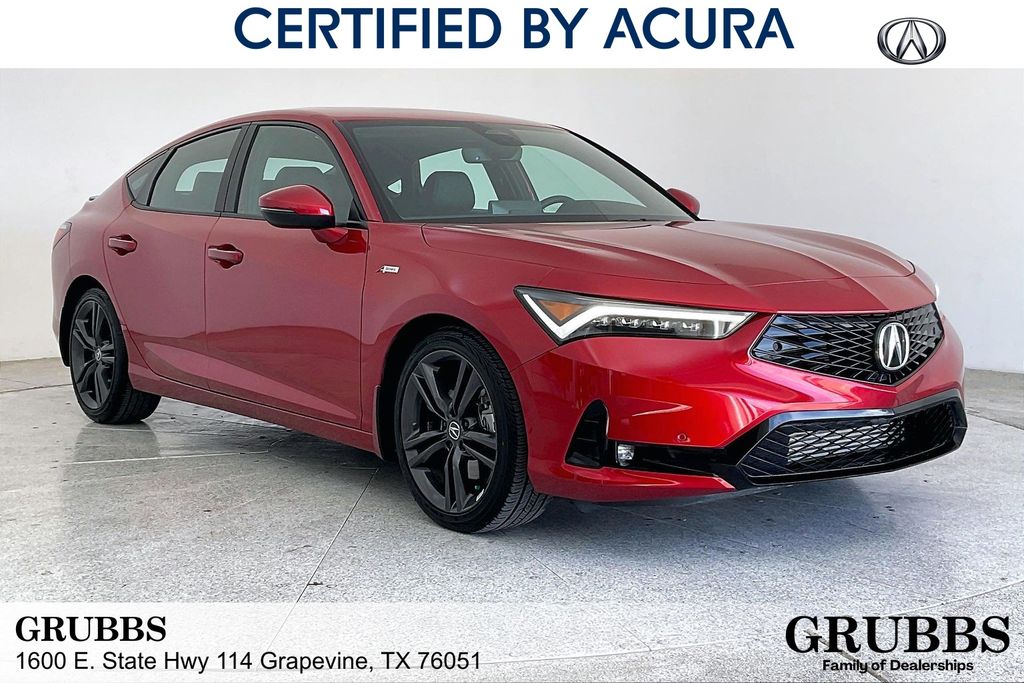 2025 Acura Integra FWD with Technology and A-SPEC Package