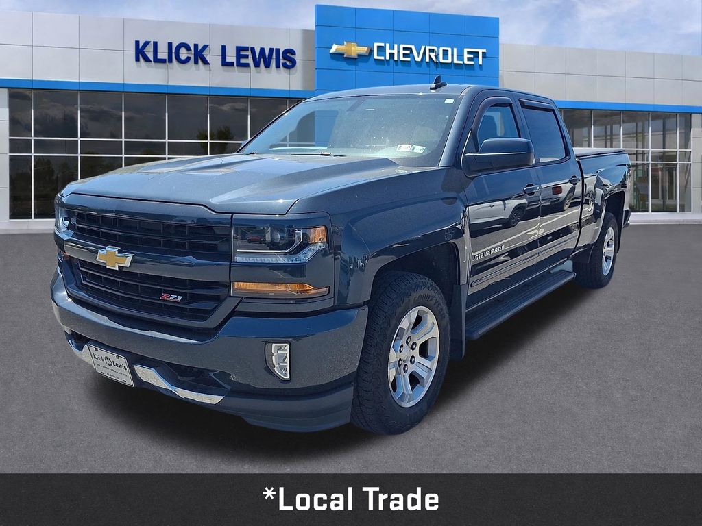 2018 Chevrolet Silverado 1500 LT Gray at Phil Fitts Ford