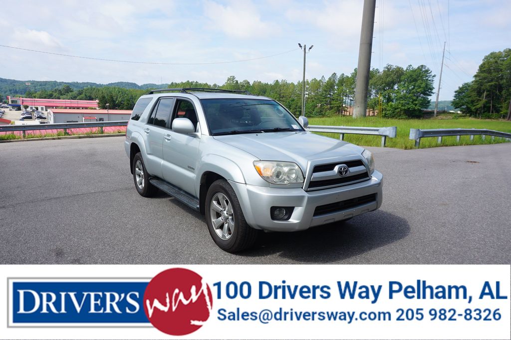 Titanium Metallic 2007 Toyota 4Runner SUV / Crossover Rear-Wheel Drive Automatic