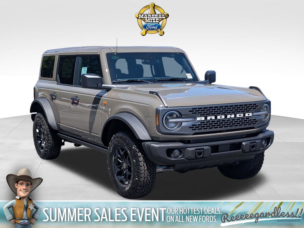 Marsh Gray 2026 Ford Bronco SUV / Crossover Four-Wheel Drive Automatic