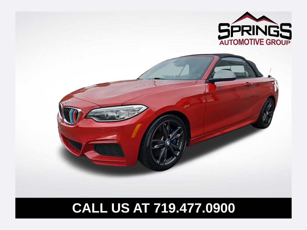 2016 BMW 2 Series M235i xDrive Convertible AWD