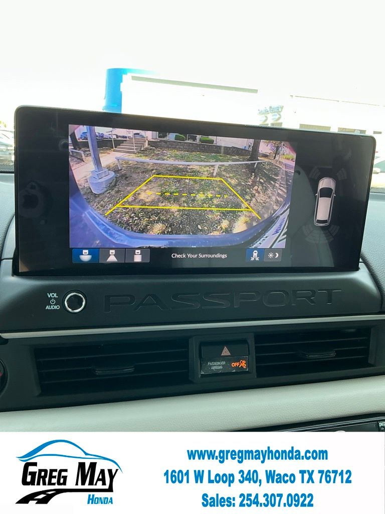 2026 Honda Passport RTL Gray at Greg May Honda