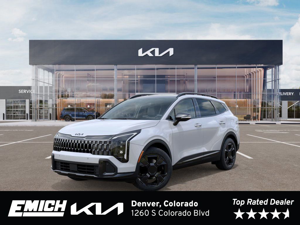 2026 Kia Sportage X-Line