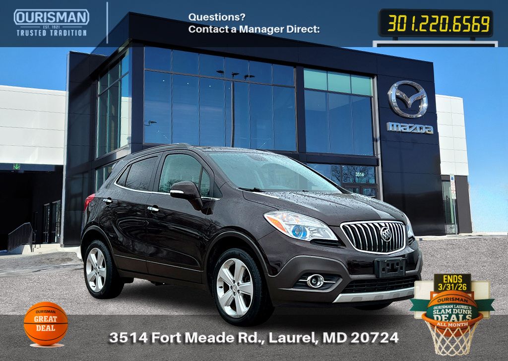 2016 Buick Encore Leather AWD