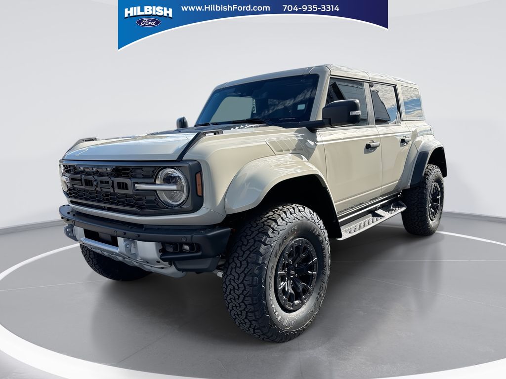 2025 Ford Bronco Raptor 4WD