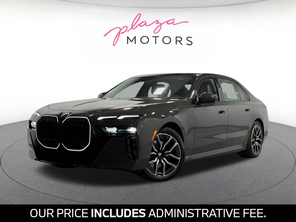 Gray (Dravit Grey Metallic) 2026 BMW 7 Series 740i xDrive Sedan All-Wheel Drive 8-Speed Automatic