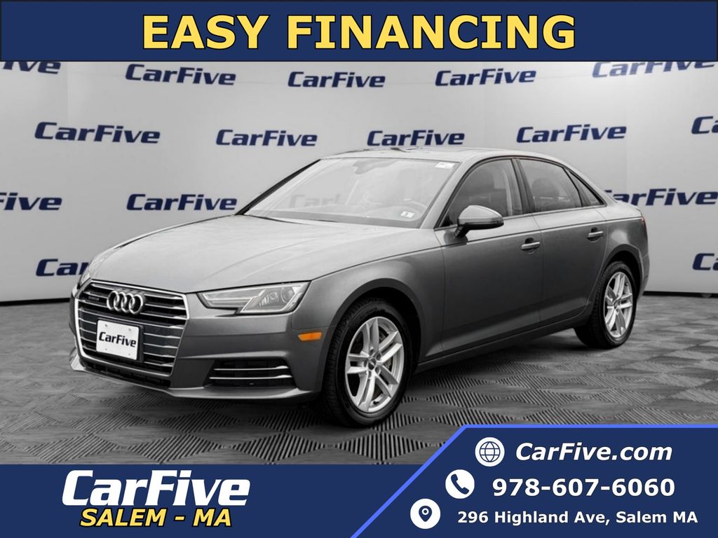 2017 Audi A4 2.0T quattro Premium AWD