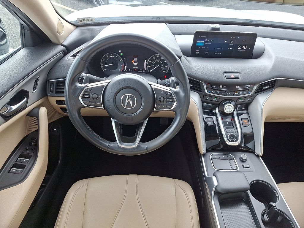 2021 Acura TLX Base 11